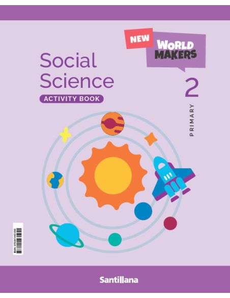 Activity Book Social Science 2Prm