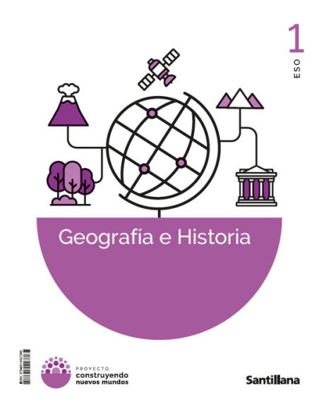Geografia E Historia 1Eso Santillana