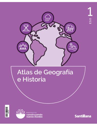 Geografia E Historia 1Eso Castilla La Mancha