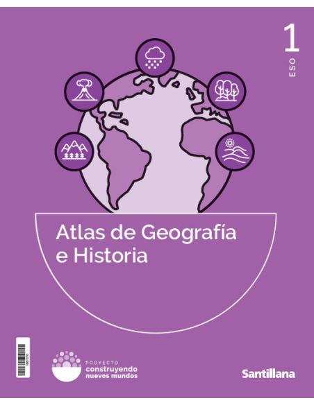 Geografia E Historia 1Eso Castilla La Mancha