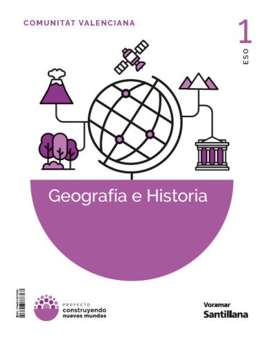 1Eso Geog-Hist* Cnm Cast/Voram Ed26