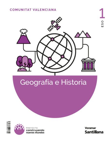 1Eso Geog-Hist* Cnm Cast/Voram Ed26