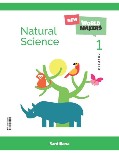 Natural Science 1 Primary Student'S Book