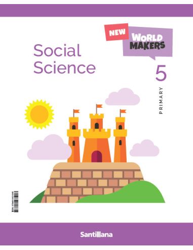 Social Science 5 Primary Student'S Book