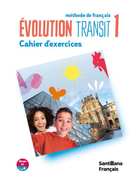 Evolution Transit 1 Pack Cahier Ed26