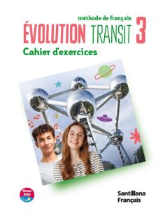 Evolution Transit 3 Pack Cahier Ed26