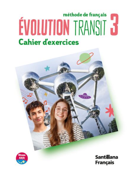 Evolution Transit 3 Pack Cahier Ed26