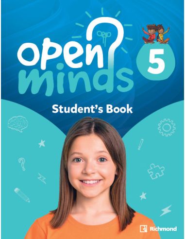 Open Minds 5 Std Nacional Pack