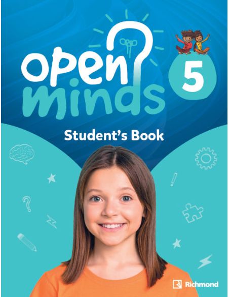 Open Minds 5 Std Nacional Pack