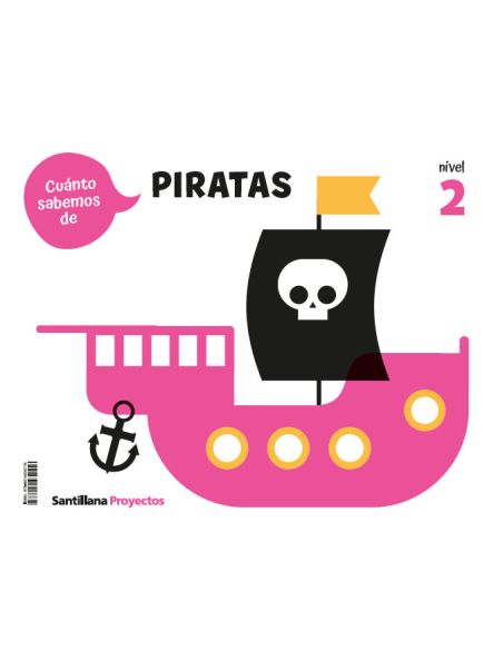 Cuanto Sabemos Nivel 2 Los Piratas