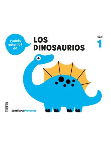 Cuanto Sabemos Nivel 1 Los Dinosaurios