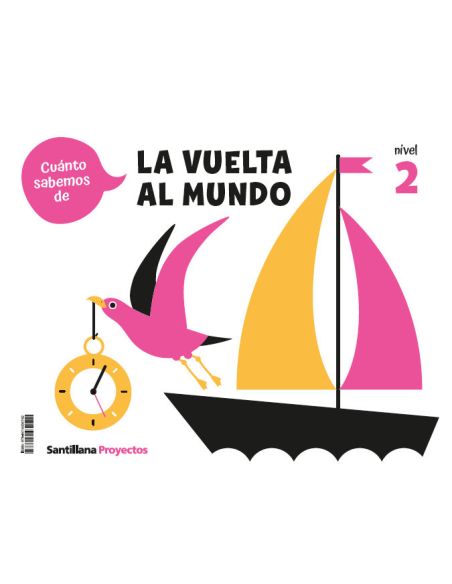 Cuanto Sabemos Nivel 2 La Vuelta Al Mundo