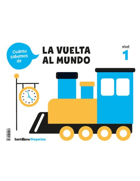 Cuanto Sabemos Nivel 1 La Vuelta Al Mundo
