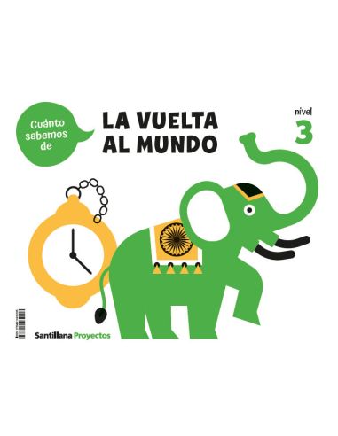 Cuanto Sabemos Nivel 3 La Vuelta Al Mundo