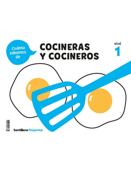 Cuanto Sabemos Nivel 1 Los Cocineros