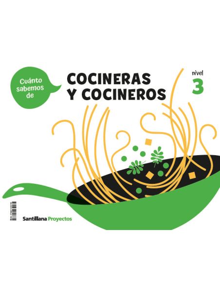 Cuanto Sabemos Nivel 3 Los Cocineros
