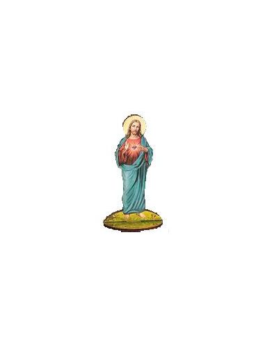 Blister Biografia Imag.Madera Sgdo. Corazon De Jesus