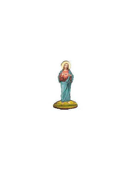 Blister Biografia Imag.Madera Sgdo. Corazon De Jesus