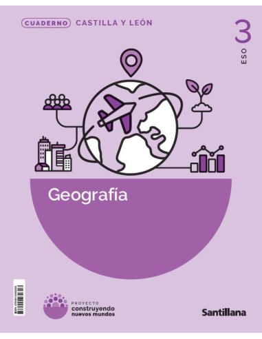 Geografia C-Leon 3Eso Santillana