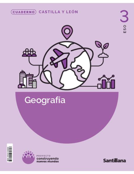 Geografia C-Leon 3Eso Santillana