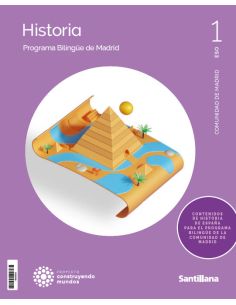 1Eso Geography & History* Mad Wm Ed26