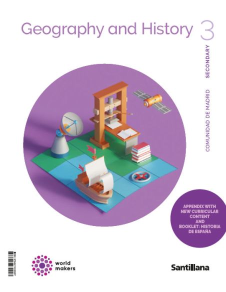 3Eso Geography & History* Mad Wm Ed26