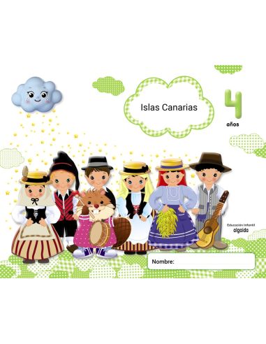 Unidad Específica. Picapica 4 Años. Islas Canarias
