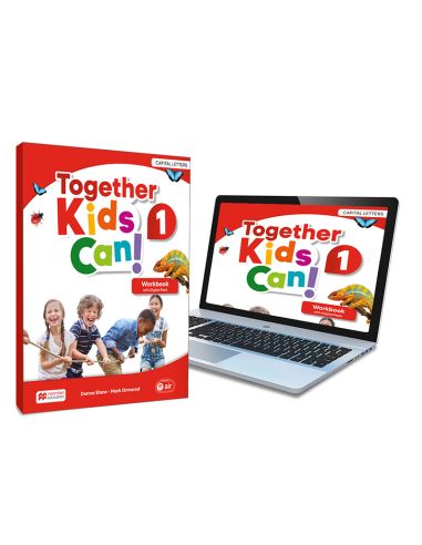 Together Kids Can! 1 Cap Letters Ab Epk