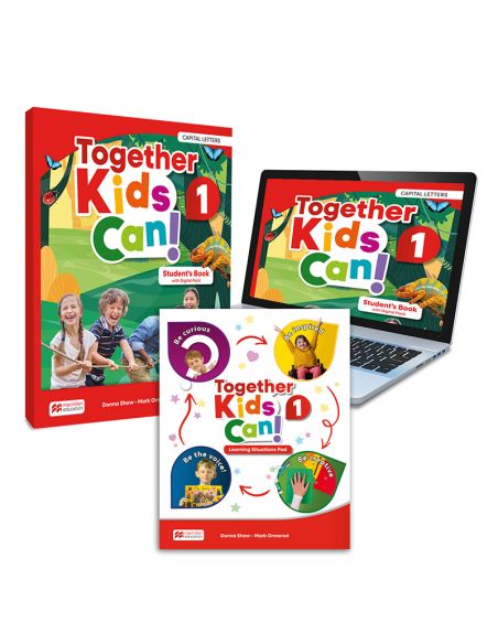 Together Kids Can! 1 Cap Letters Pb Epk