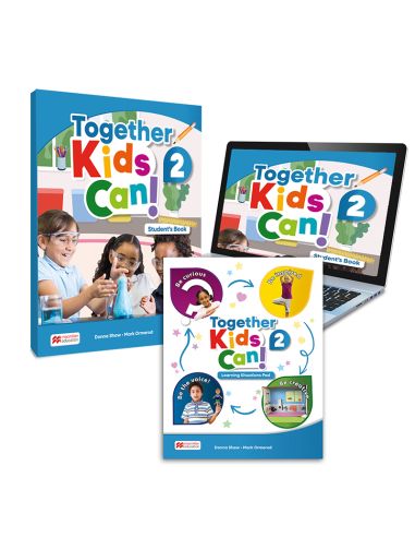 Together Kids Can! 2 Pb Epk