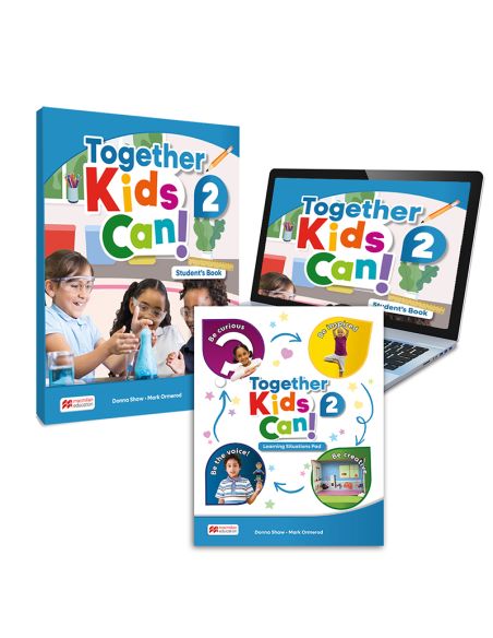 Together Kids Can! 2 Pb Epk