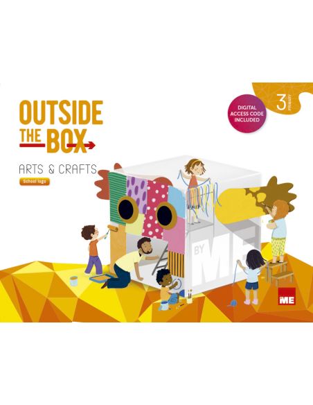 Arts & Crafts 3 Outside The Box P3 Sb