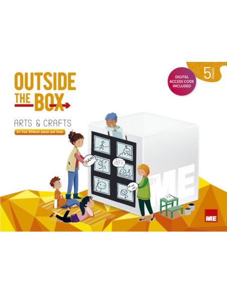 Arts & Crafts 5 Outside The Box P3 Sb