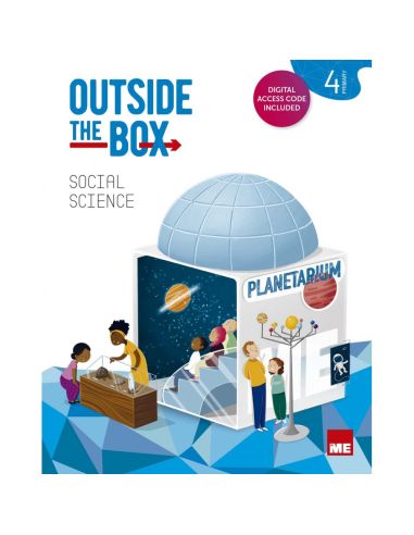 Social Science 4 Outside The Box Sb Pk