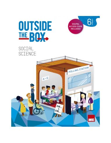 Social Science 6 Outside The Box Sb Pk