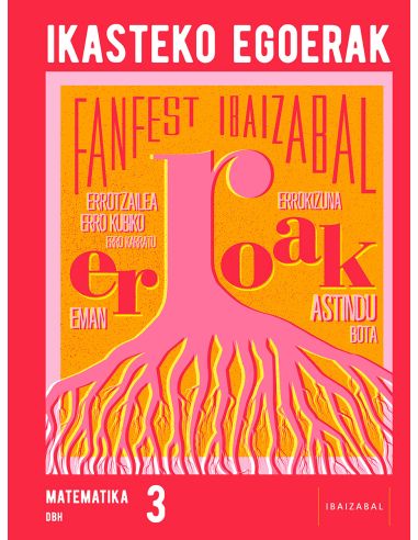 Matematika Dbh 3 - Ikasteko Egoerak