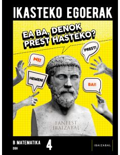 Matematika Dbh 4 - Ikasteko Egoerak