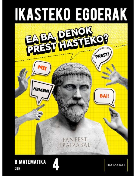 Matematika Dbh 4 - Ikasteko Egoerak