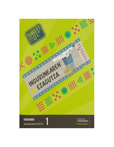 Ingurunearen Ezagutza Lmh 1 Koadernoa