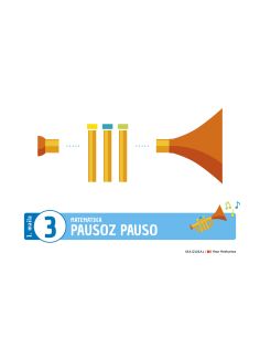 Pausoz Pauso 3 Urte, 3. Koadernoa