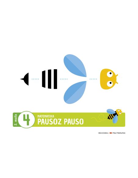 Pausoz Pauso 4 Urte, 4. Koadernoa