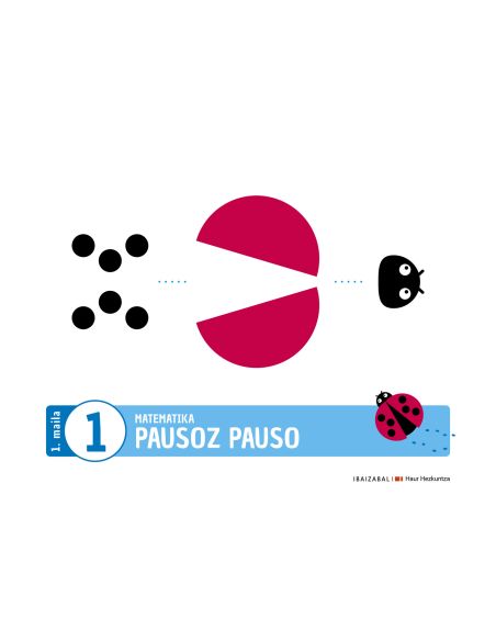 Pausoz Pauso 3 Urte, 1. Koadernoa