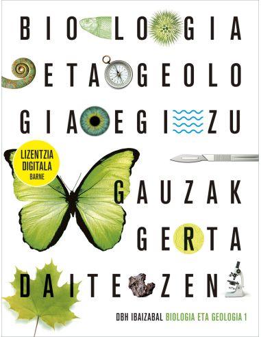 Biologia Eta Geologia Dbh 1 (Lizentziarekin)