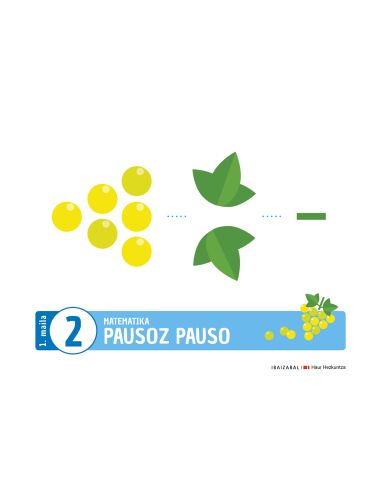 Pausoz Pauso 3 Urte, 2. Koadernoa
