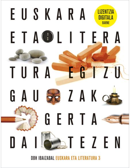 Euskara Eta Literatura Dbh 3 (Lizentziarekin)