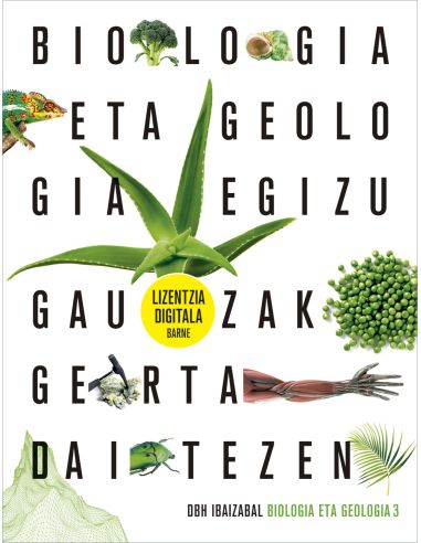 Biologia Eta Geologia Dbh 3 (Lizentziarekin)
