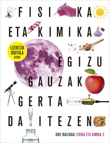 Fisika Eta Kimika Dbh 3 (Lizentziarekin)