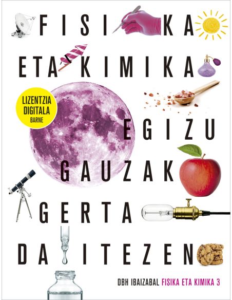 Fisika Eta Kimika Dbh 3 (Lizentziarekin)