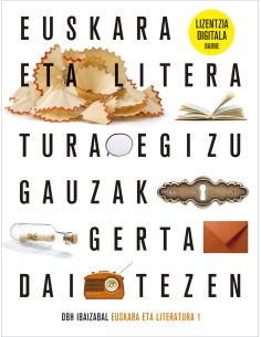 Euskara Eta Literatura Dbh 1 (Lizentziarekin)