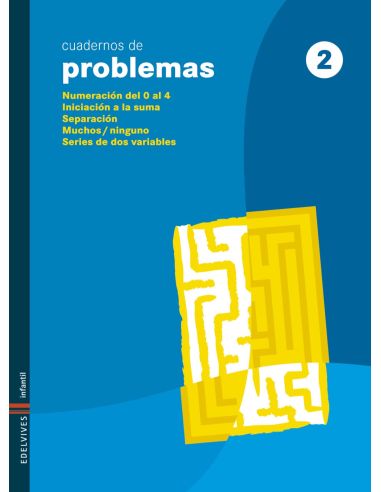 Cuadernos De Problemas 2 (Infantil)